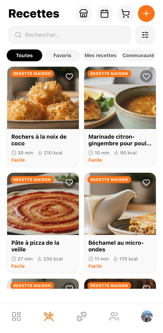 Recettes